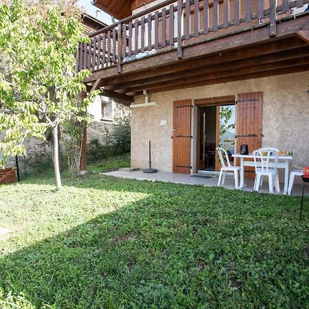 Saint-André-dʼEmbrunLe Mont Guillaume - 1 Chambre Terrasse Et Jardin公寓 外观 照片