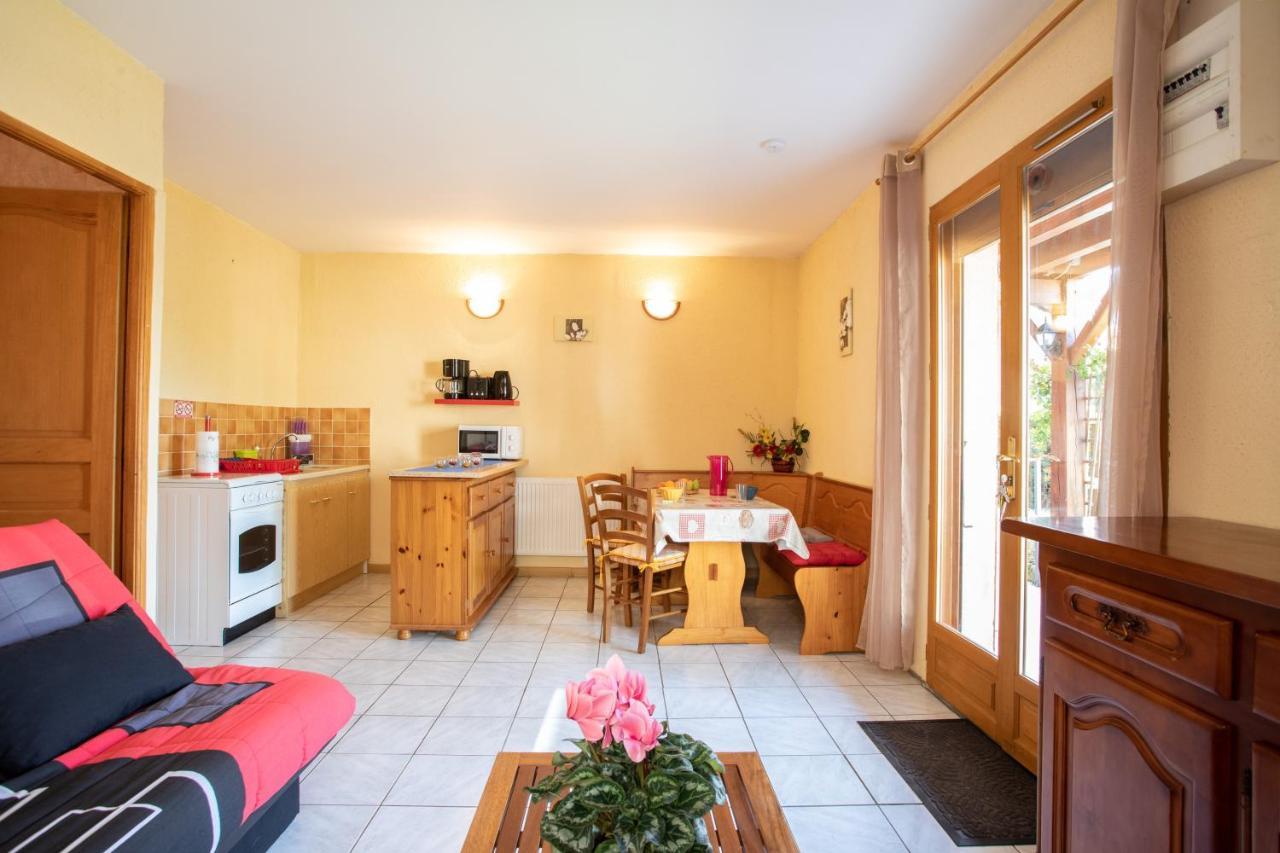 Saint-André-dʼEmbrunLe Mont Guillaume - 1 Chambre Terrasse Et Jardin公寓 外观 照片