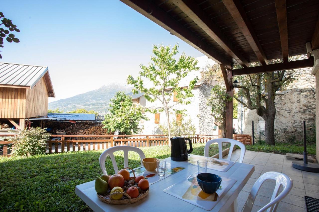Saint-André-dʼEmbrunLe Mont Guillaume - 1 Chambre Terrasse Et Jardin公寓 外观 照片