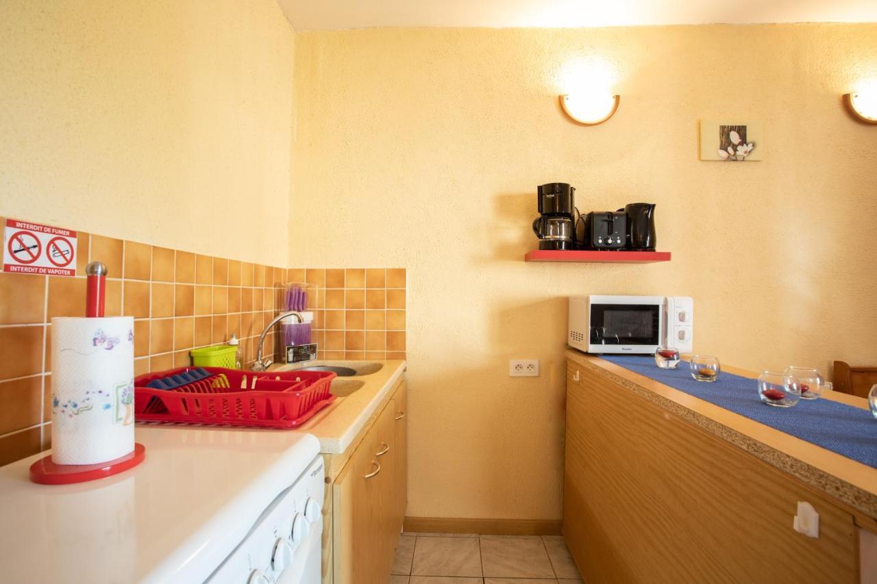 Saint-André-dʼEmbrunLe Mont Guillaume - 1 Chambre Terrasse Et Jardin公寓 外观 照片