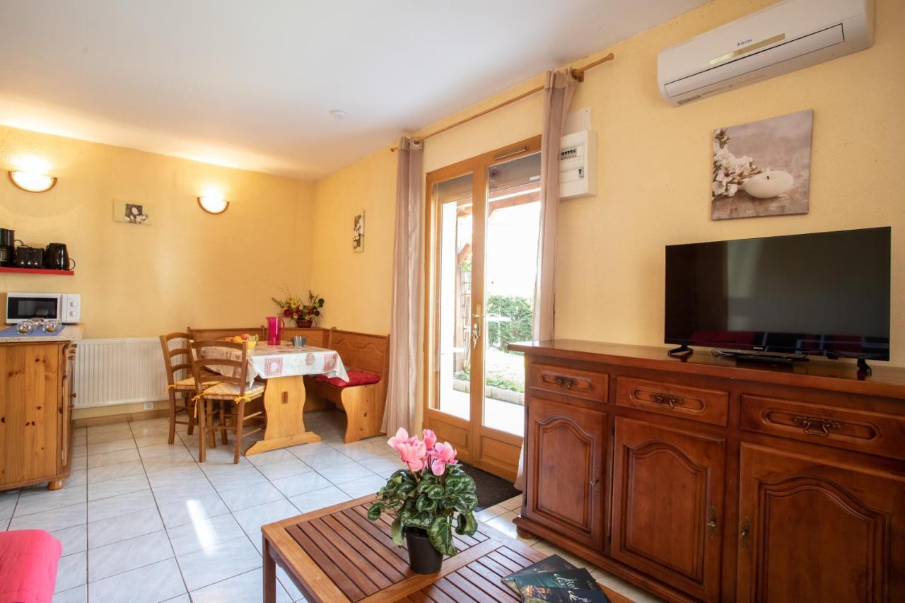 Saint-André-dʼEmbrunLe Mont Guillaume - 1 Chambre Terrasse Et Jardin公寓 外观 照片