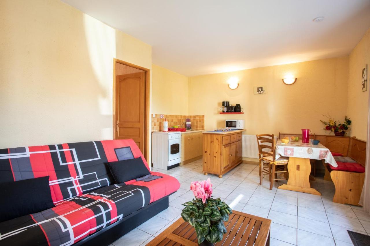 Saint-André-dʼEmbrunLe Mont Guillaume - 1 Chambre Terrasse Et Jardin公寓 外观 照片