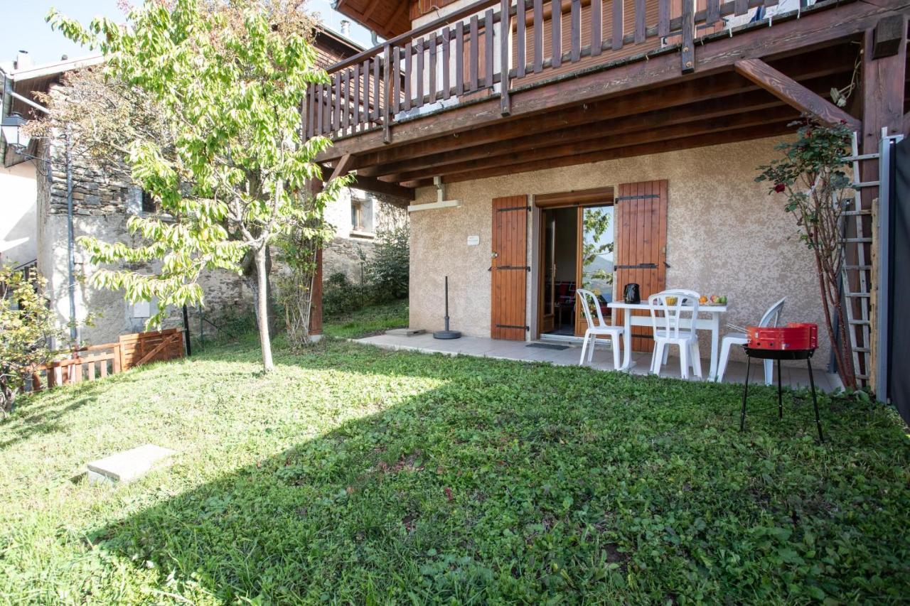 Saint-André-dʼEmbrunLe Mont Guillaume - 1 Chambre Terrasse Et Jardin公寓 外观 照片