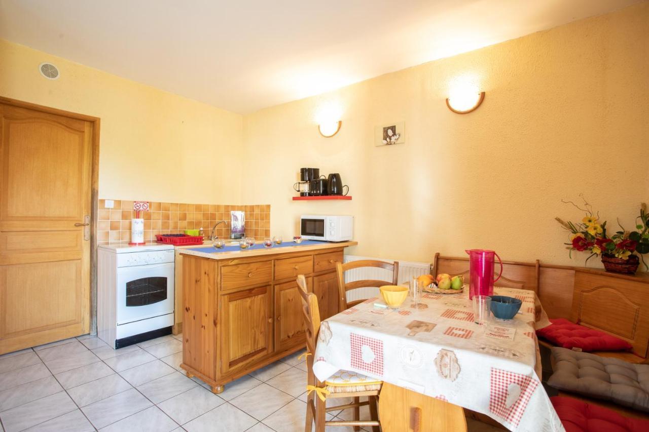 Saint-André-dʼEmbrunLe Mont Guillaume - 1 Chambre Terrasse Et Jardin公寓 外观 照片