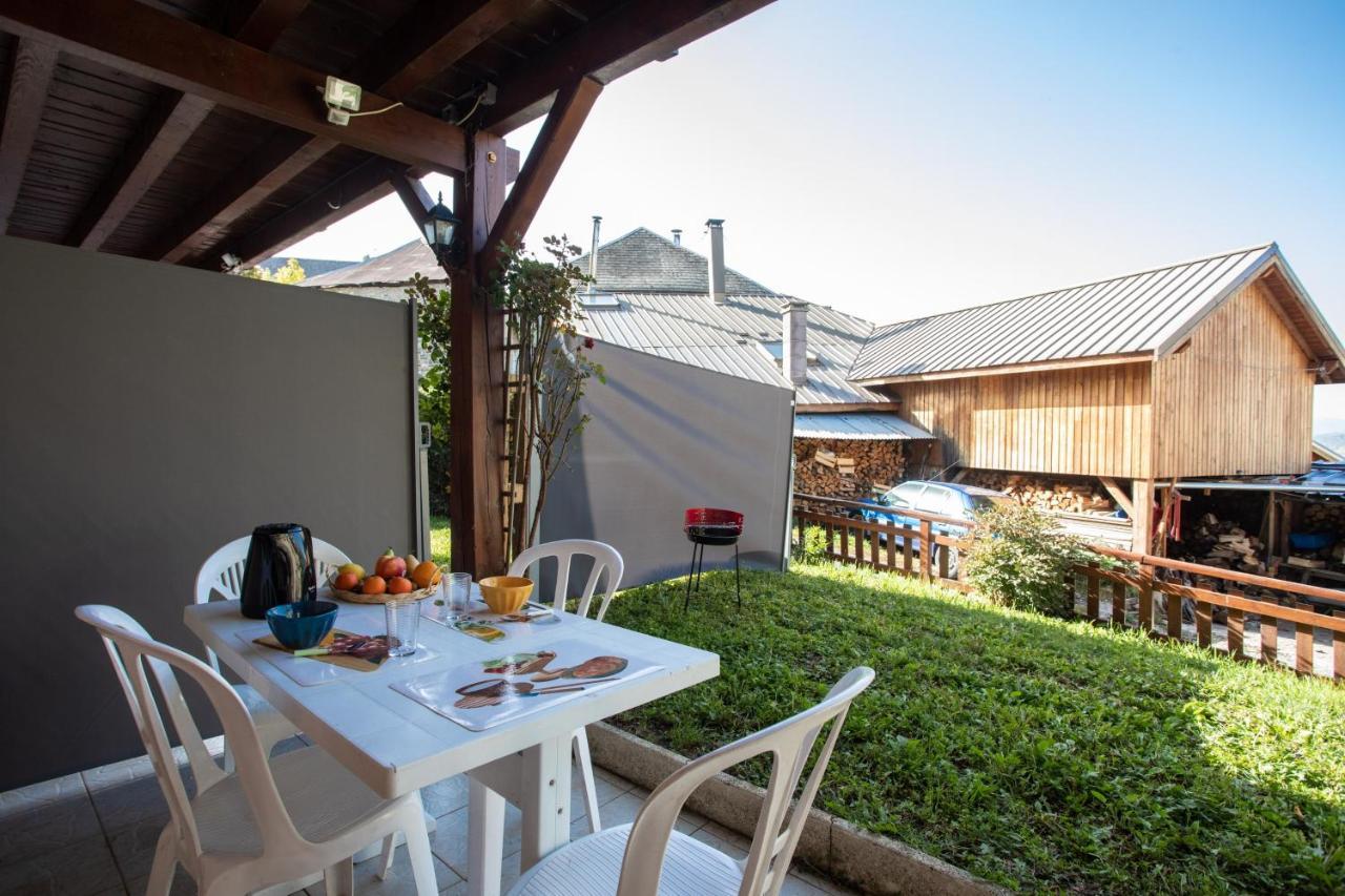 Saint-André-dʼEmbrunLe Mont Guillaume - 1 Chambre Terrasse Et Jardin公寓 外观 照片